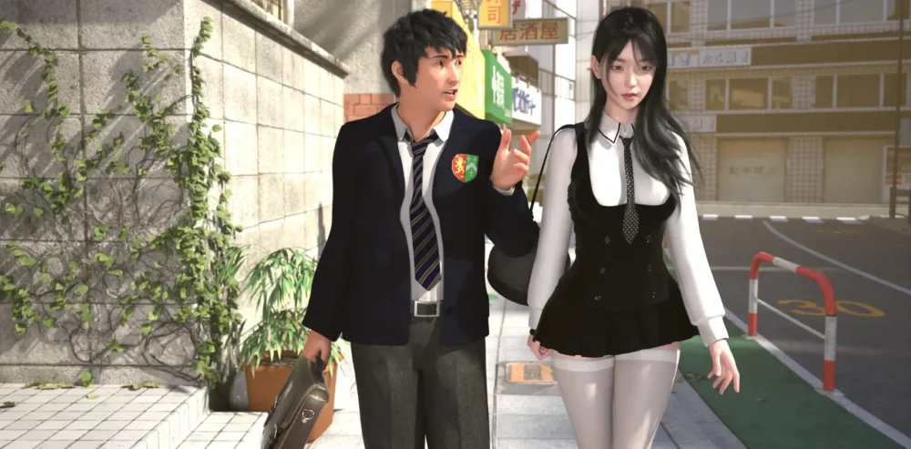 图片[2]-安卓+电脑【亚洲风SLG/动态】最热的夏天V0.8 步-大壮游戏