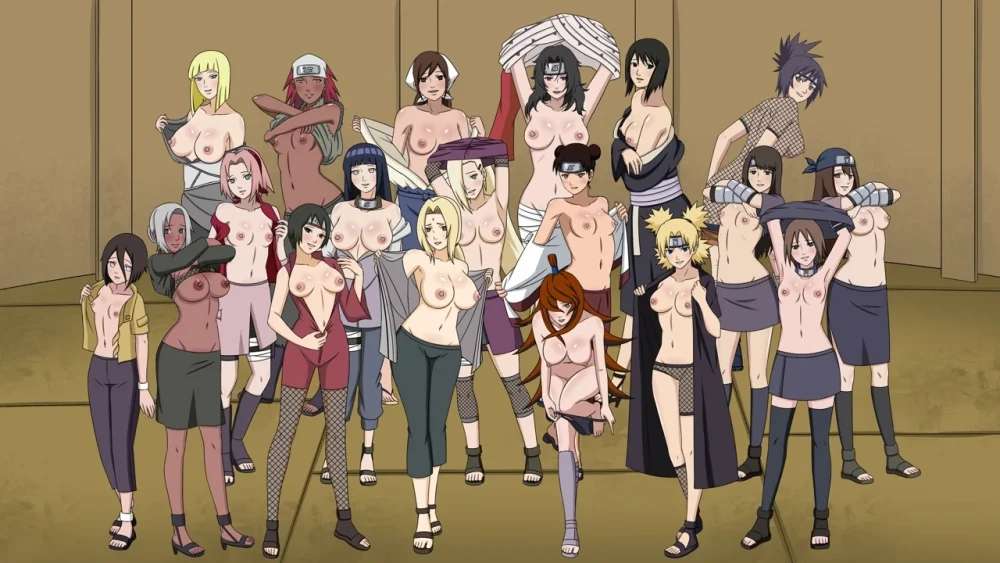 图片[14]-安卓+电脑【欧美SLG】火影忍者后宫-异族崛起 第2章 完结版 步-大壮游戏