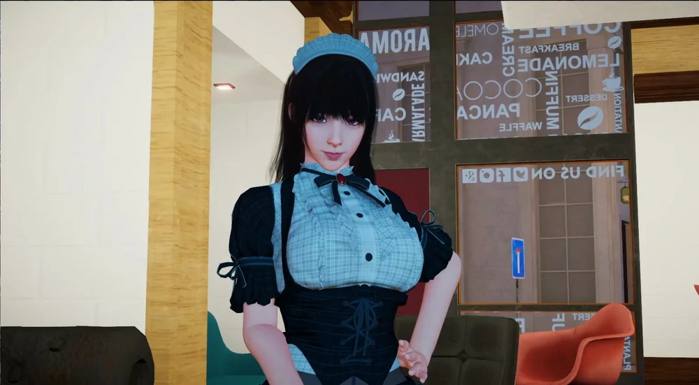 图片[3]-电脑版【3D/动态/CV】魅魔咖啡厅V2.1.1 步-大壮游戏