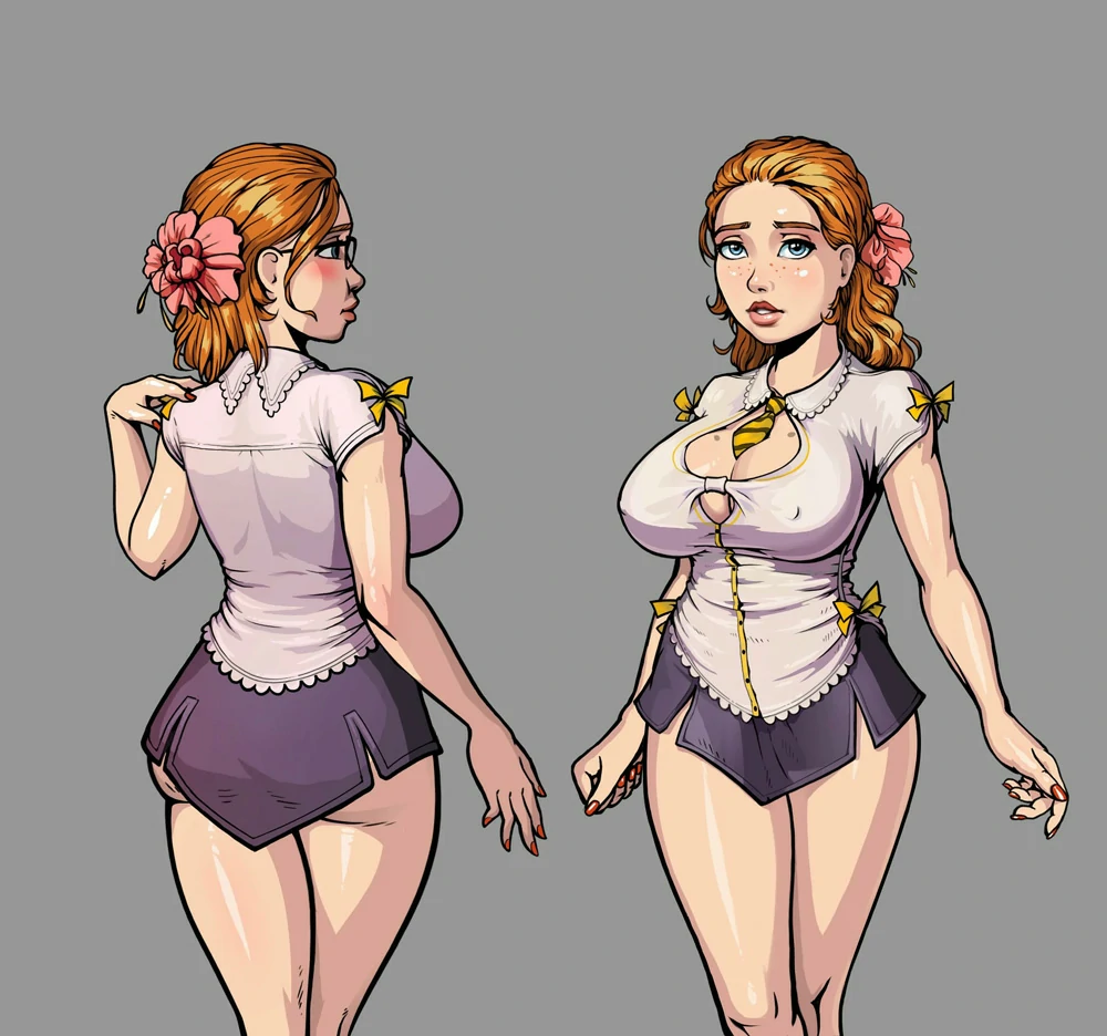 图片[5]-安卓+电脑【神作SLG动态】教育赫敏2 v0.12+魔改银v1.49 步-大壮游戏