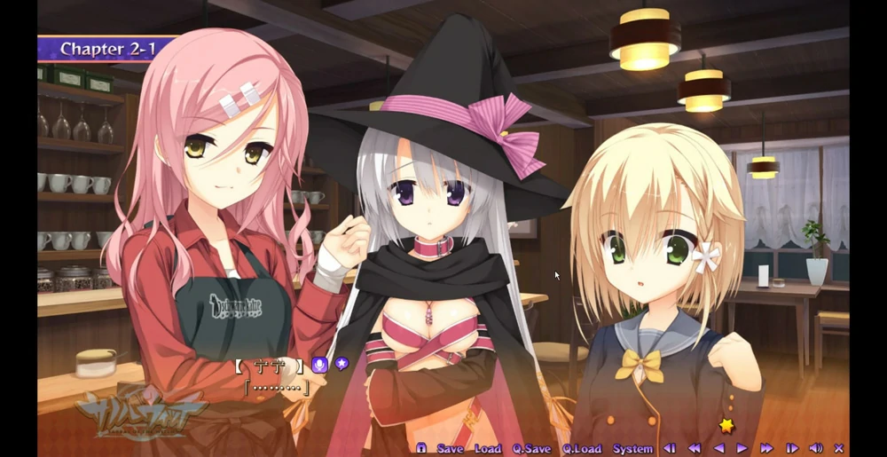 图片[9]-安卓+电脑【ADV汉化CV】魔女的夜宴 精翻完整汉化版 骑 ty模拟器玩-大壮游戏