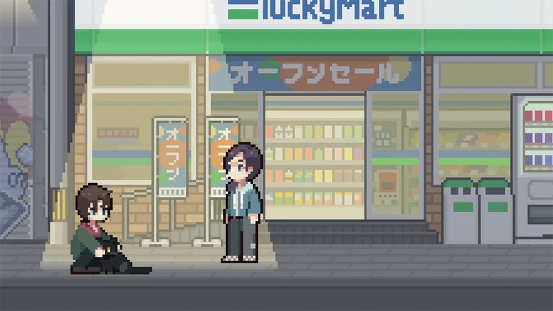 图片[27]-电脑版【像素风SLG/动态】爱相思-恋爱后遗症LuvSic STEAM-解密互动 全CG存档 官中步兵版-大壮游戏