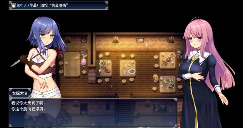 图片[11]-安卓+电脑【爆款RPG_动态】艾妮希雅与契约纹v1.02 官中步兵 joi模拟器玩-大壮游戏