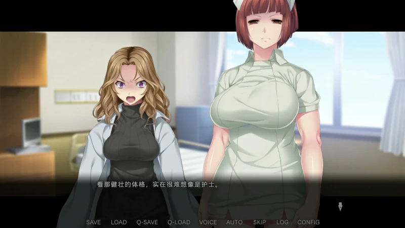 图片[4]-电脑版【另类ADV_CV】病房轶事3：在凶恶护士长主宰的医院卧底生活 骑-大壮游戏