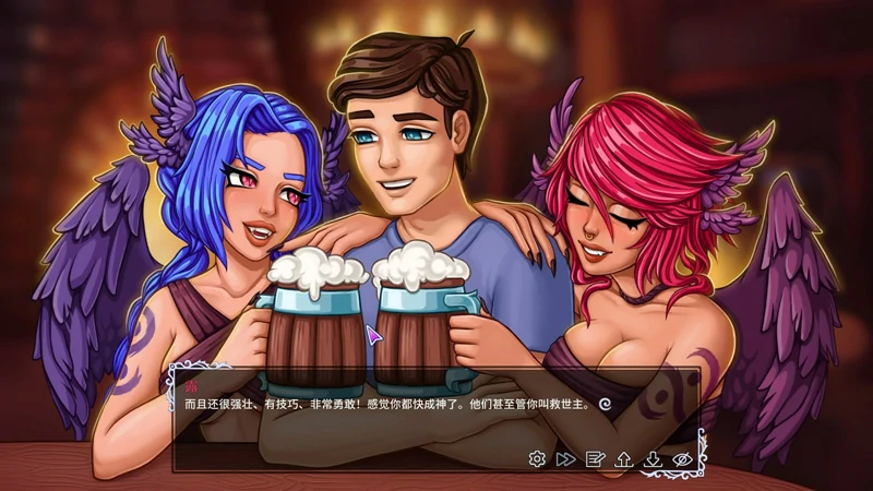 图片[20]-电脑版【SLG官中 动态】角质扭曲无尽幻想vBuild.13648550 步-大壮游戏