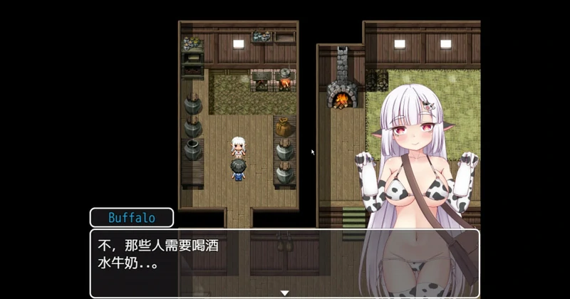 图片[2]-安卓+电脑【地牢RPG】小奶牛和涩情陷阱地牢 骑-大壮游戏