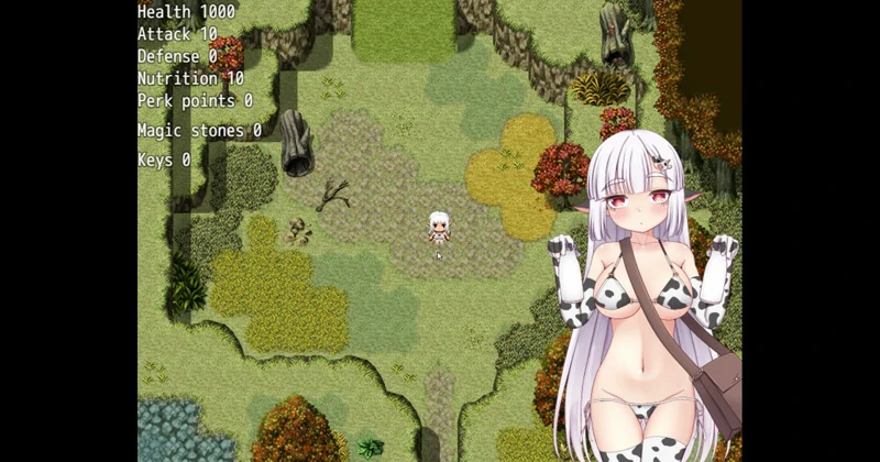 图片[5]-安卓+电脑【地牢RPG】小奶牛和涩情陷阱地牢 骑-大壮游戏