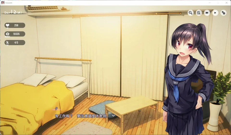 图片[1]-安卓+电脑【养成SLG/动态/全CV】家出少女1room Ver1.23 官中完结版-大壮游戏