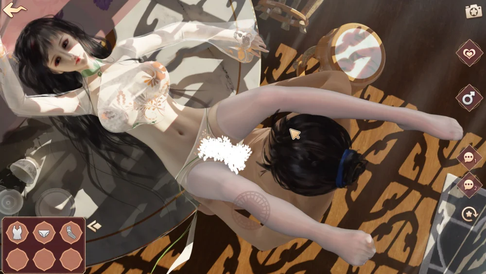 图片[13]-电脑版【互动SLG_全动态_全CV/三消】神话传记2：灵妖 官中步兵+DLC+作弊-大壮游戏