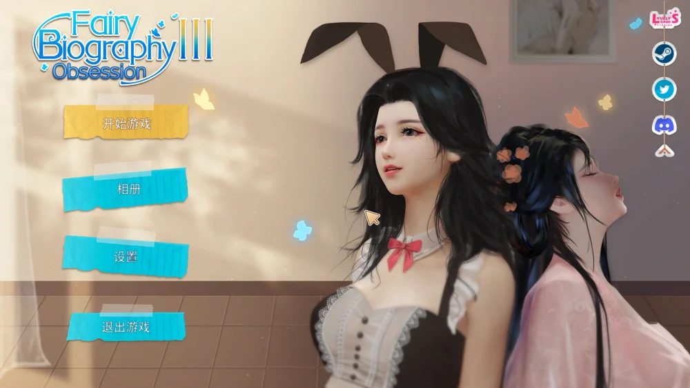 图片[1]-电脑版【互动SLG_全动态_中文CV/三消】神话传记3：痴迷 官中步兵+DLC+作弊-大壮游戏