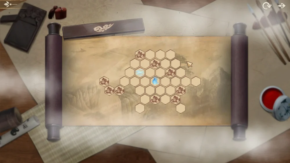 图片[4]-电脑版【互动SLG_全动态_CV/三消】神话传记1：仙女 官中步兵+作弊-大壮游戏