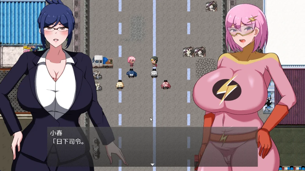 图片[6]-安卓+电脑【日系RPG/动态】银欲熏染的人妻战士1.0 骑-大壮游戏