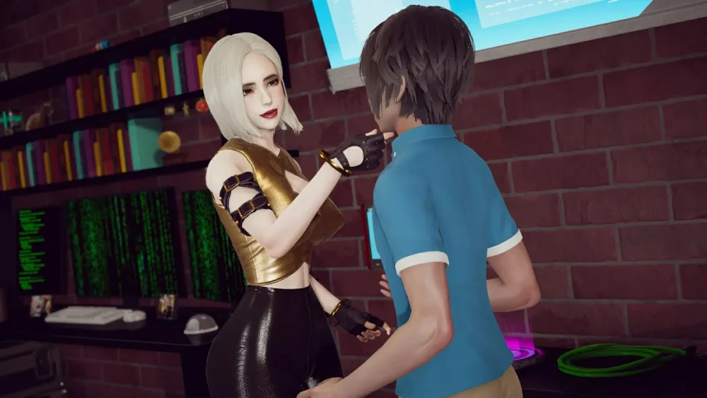 图片[1]-安卓+电脑【小马拉大车SLG动态】我爱熟女 V0.8 步-大壮游戏