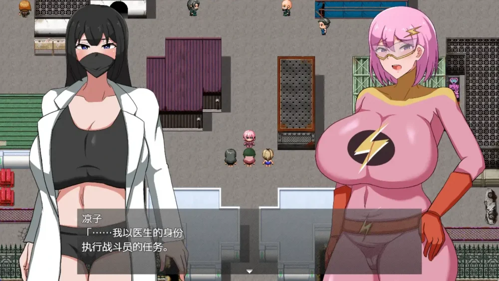 图片[2]-安卓+电脑【日系RPG/动态】银欲熏染的人妻战士1.0 骑-大壮游戏