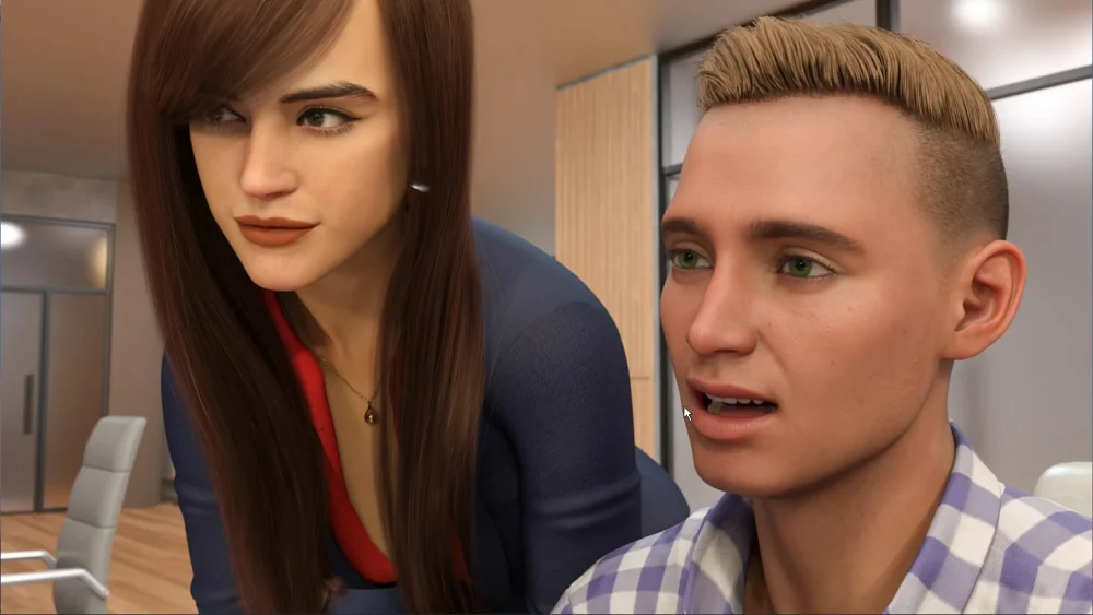 图片[3]-安卓+电脑【欧美SLG动态】办公室福利 v0.7 步-大壮游戏