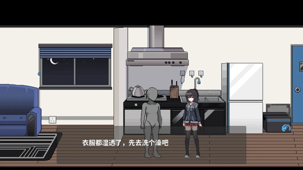 图片[7]-电脑版【像素ACT动态全CV】欠债我捡到了一个离家出走的JK V1.1 官中+存档 步-大壮游戏