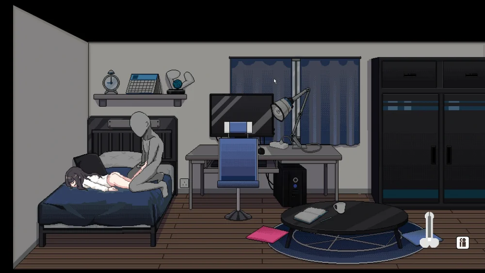 图片[13]-电脑版【像素ACT动态全CV】欠债我捡到了一个离家出走的JK V1.1 官中+存档 步-大壮游戏