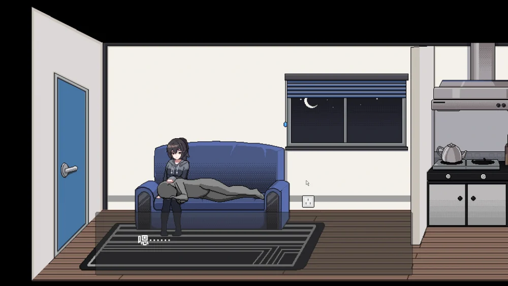 图片[15]-电脑版【像素ACT动态全CV】欠债我捡到了一个离家出走的JK V1.1 官中+存档 步-大壮游戏