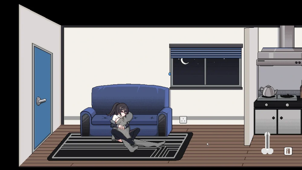 图片[20]-电脑版【像素ACT动态全CV】欠债我捡到了一个离家出走的JK V1.1 官中+存档 步-大壮游戏