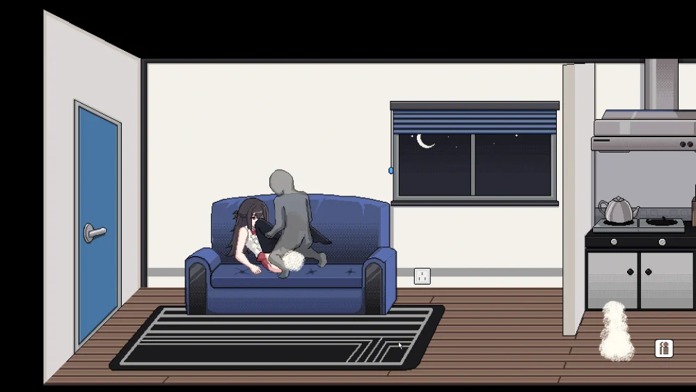 图片[25]-电脑版【像素ACT动态全CV】欠债我捡到了一个离家出走的JK V1.1 官中+存档 步-大壮游戏