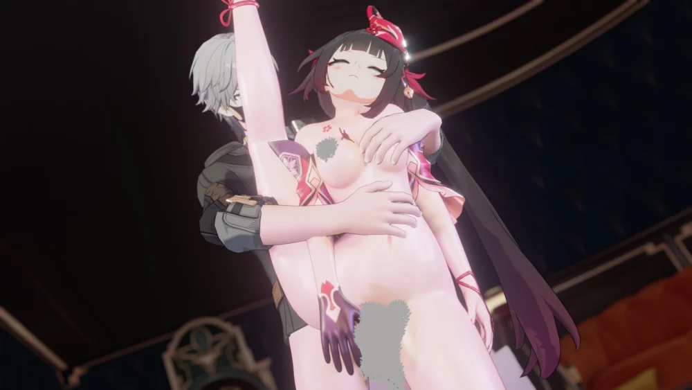 图片[4]-安卓+电脑【SLG全动态/中文语音CV】 原神同人：花火的轮盘赌v1.1 步-大壮游戏