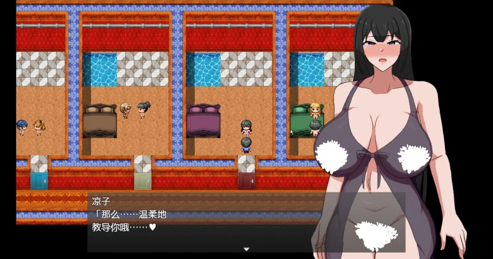 图片[16]-安卓+电脑【日系RPG/动态】银欲熏染的人妻战士1.0 骑-大壮游戏