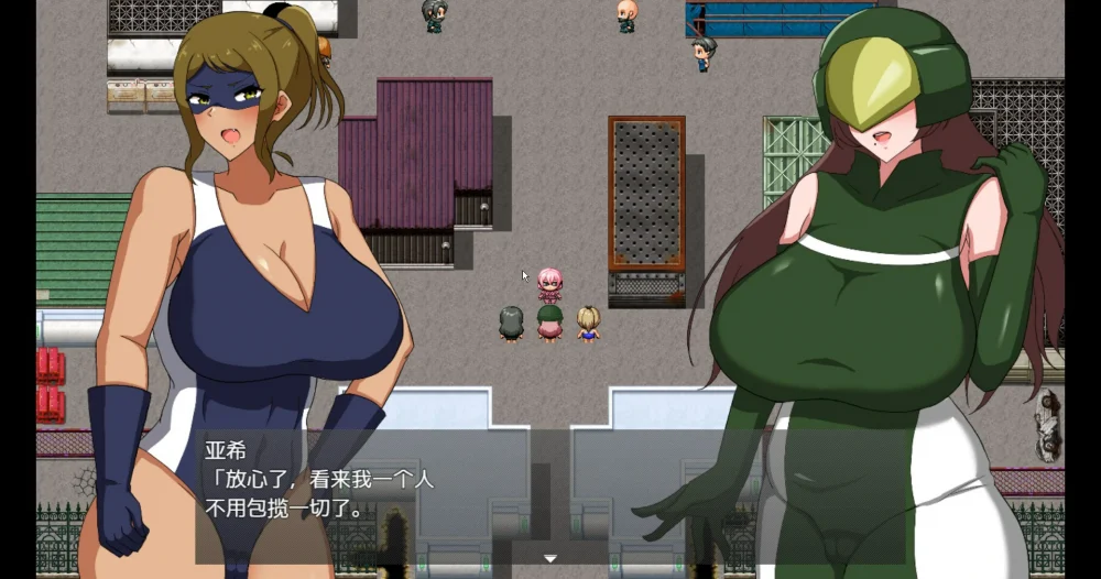 图片[14]-安卓+电脑【日系RPG/动态】银欲熏染的人妻战士1.0 骑-大壮游戏