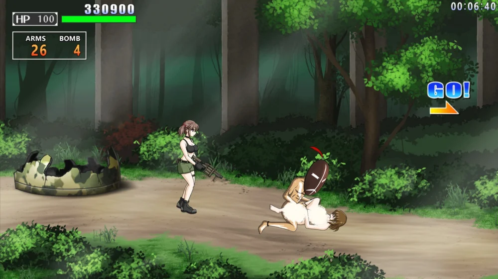 图片[10]-电脑版【ACT 动态】枪弹丽影H版合金弹头v1.06 步-大壮游戏