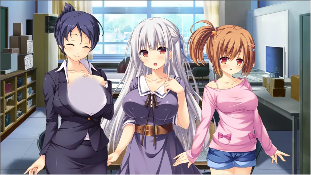 图片[22]-安卓+电脑【拔作ADV_动态_全CV】风俗学园授课！必修课是H实战技巧！骑 吉里模拟器玩-大壮游戏