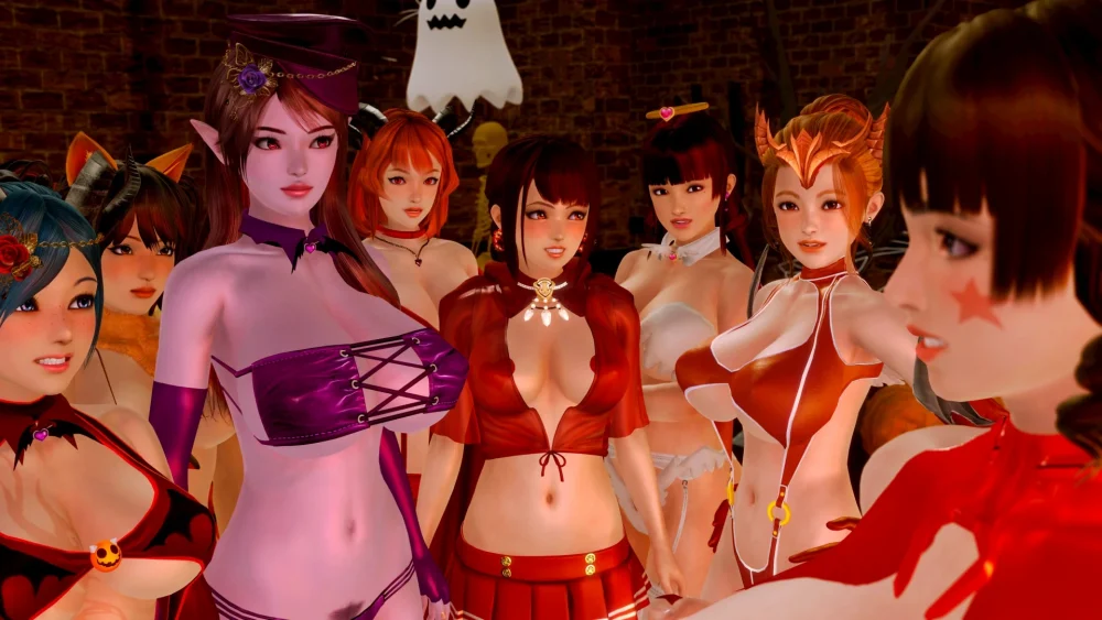 图片[15]-安卓+电脑【欧美SLG动态】黑魔法 V0.19 步-大壮游戏