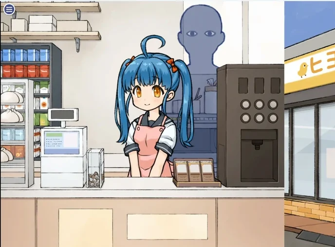 安卓+电脑【SLG/CV】透明人间：对便利店女孩的恶作剧 骑-大壮游戏