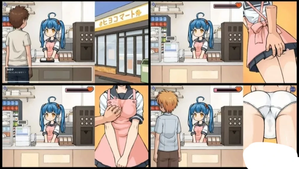 图片[7]-安卓+电脑【SLG/CV】透明人间：对便利店女孩的恶作剧 骑-大壮游戏