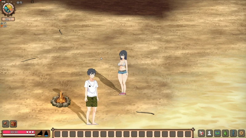 图片[5]-电脑版【ACT+SLG生存游戏全动态】疯狂岛Mad Islandv0.4.5.3+DLC 步-大壮游戏