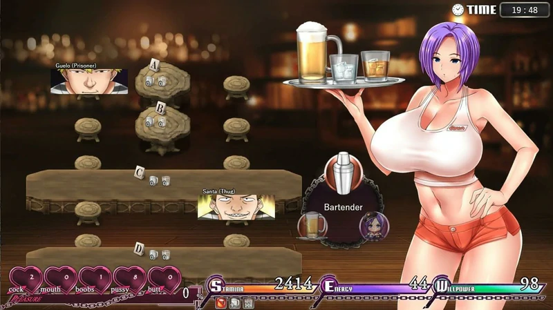 图片[6]-安卓+电脑【神作RPG/动态】卡琳典狱长 v1.3.1.7+全DLC官中作弊版 骑 joi模拟器玩-大壮游戏