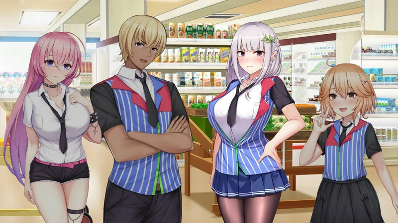 图片[2]-电脑版【经营类SLG/官中动态】不穿裙子的便利店~与美少女店员们的甜蜜日子v2.3.1 骑-大壮游戏