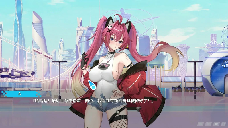 图片[8]-电脑版【大型互动SLG/动态/全CV】幻欲游乐园2 v1.09 官中步兵版-大壮游戏