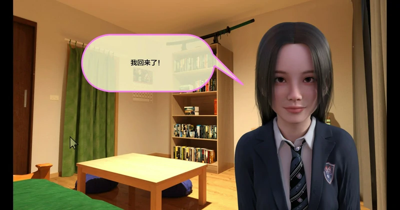 图片[3]-安卓+电脑【欧美SLG/3D建模】同居生活 v0.53 步-大壮游戏