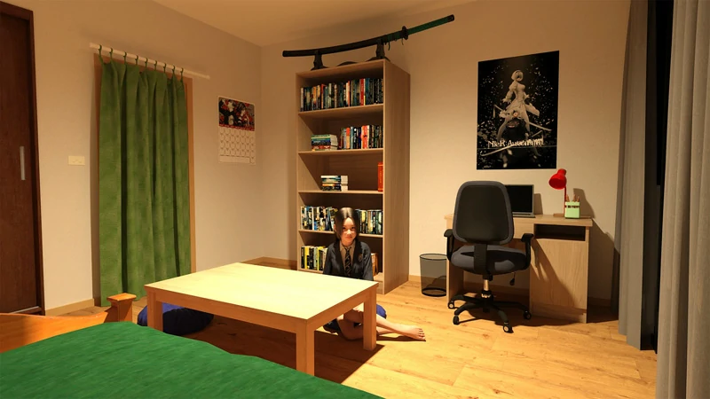 图片[6]-安卓+电脑【欧美SLG/3D建模】同居生活 v0.53 步-大壮游戏