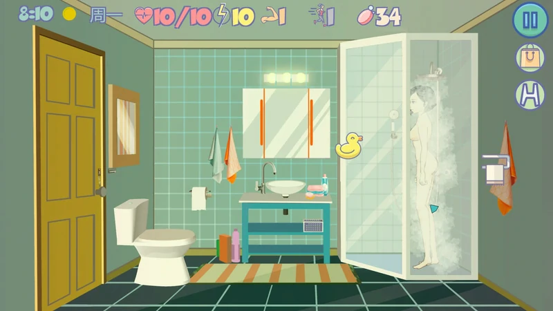 图片[5]-安卓+电脑【SLG动态】疯狂新生活~Insoxsity 正式完结版 步-大壮游戏