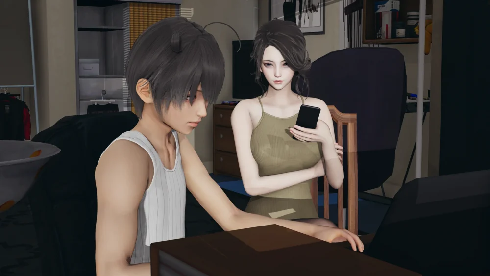 图片[7]-安卓+电脑【ADV全动态CV】母上攻略重置版 5部 步 ty模拟器玩-大壮游戏