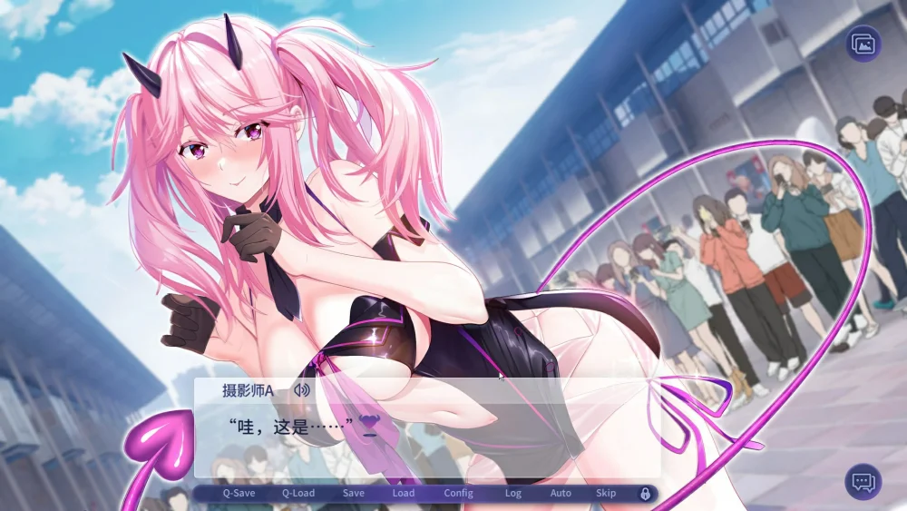 图片[14]-电脑版【互动SLG/动态中文CV】我的上司是魅魔-大壮游戏