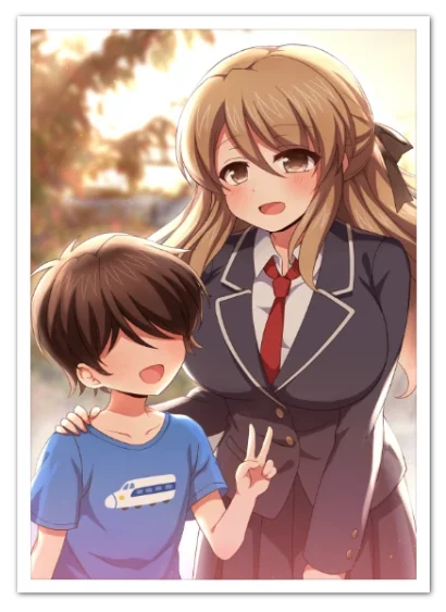 图片[12]-安卓+电脑【同居互动RPG】和青梅竹马的姐姐一起过夜H 骑-大壮游戏