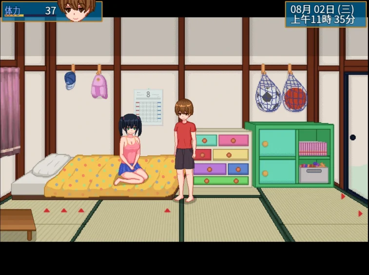 图片[4]-安卓+电脑【极品像素SLG全动态】乡下生活田舍v2.0DLC 官中+全回想 步 joi模拟器玩-大壮游戏