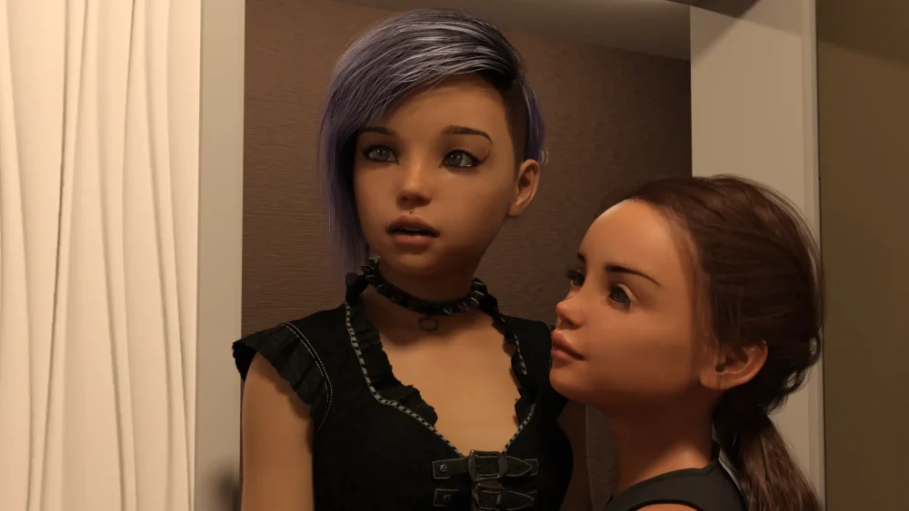 图片[2]-安卓+电脑【鬼父SLG动态3D】继父的爱 v0.8.7a 步-大壮游戏