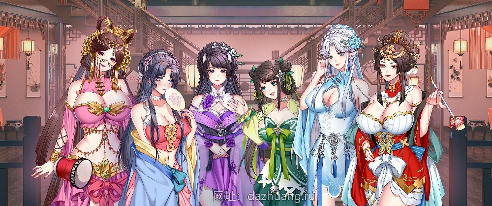 图片[1]-电脑版【互动SLG/全动态/中文CV】怡红院 V1.02P 官中步兵-大壮游戏