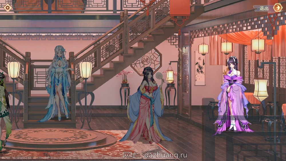 图片[8]-电脑版【互动SLG/全动态/中文CV】怡红院 V1.02P 官中步兵-大壮游戏