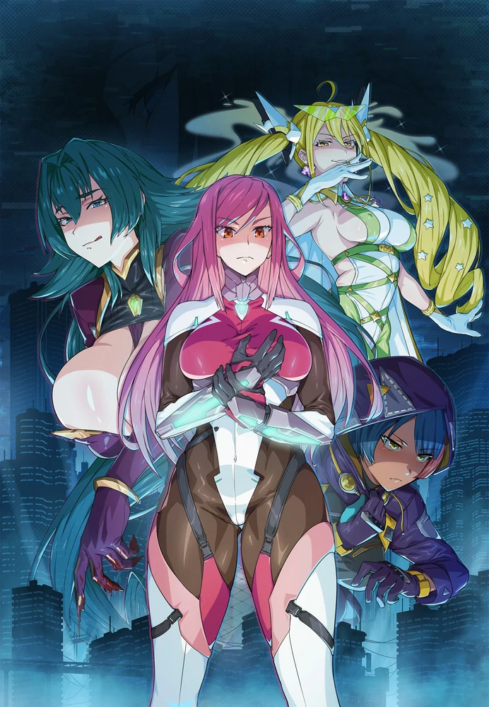 电脑版【卡牌对战SLG/全动态全CV】超能X天使V1.12 Steam官中 步兵版+回想-大壮游戏