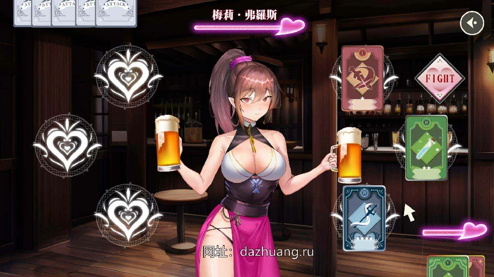 图片[3]-电脑版【卡牌战斗SLG/动态全CV】无套转生：勇闯异世界 官中步兵正式版-大壮游戏