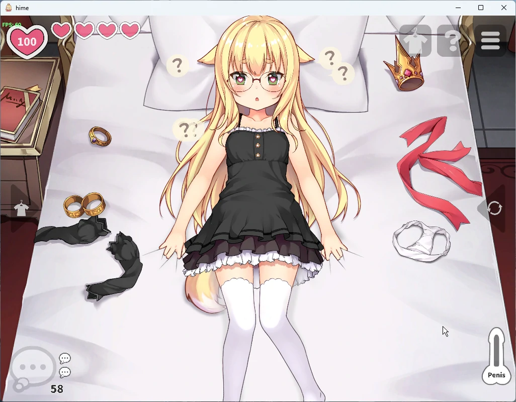 图片[3]-电脑版【日式SLG全动态】恶魔的石板和被诅咒的狗公主 官中步兵版-大壮游戏