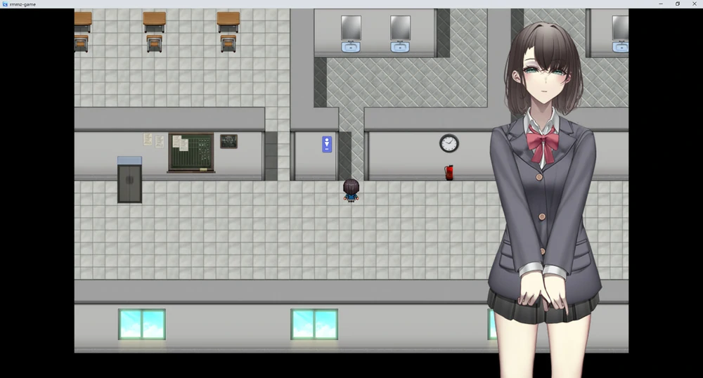 图片[2]-安卓+电脑【RPG露出CV】为了红而暴露的JK少女 骑-大壮游戏